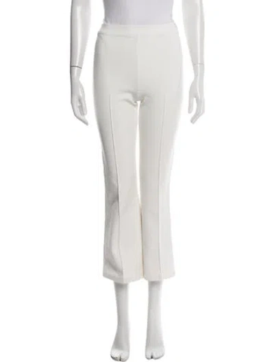 Pre-owned High Sport Flared Pants In Neutrals