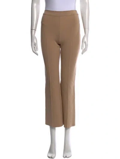 Pre-owned High Sport Flared Pants In Neutrals