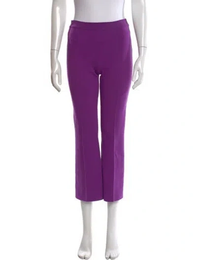 Pre-owned High Sport Flared Pants In Purple