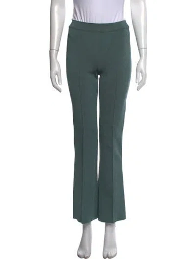 Pre-owned High Sport Flared Pants W/ Tags In Green