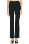 High Sport Geo Long Kick Pant In Black
