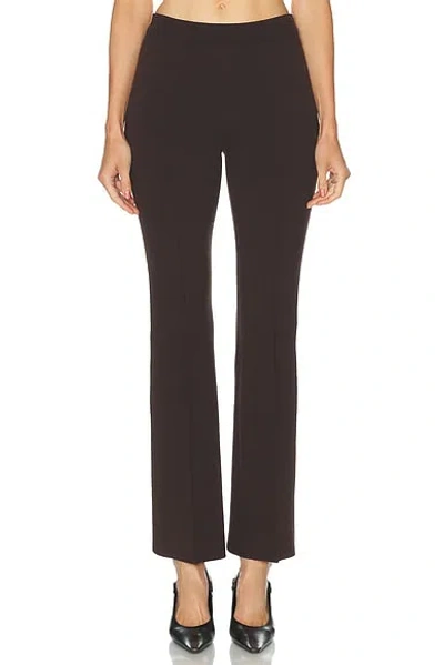 High Sport Geo Long Kick Pant In Brown