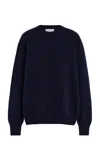 High Sport Exclusive Cotton-cashmere Sweater In Blue