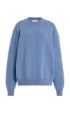High Sport Georgia Wool Sweater In Blue