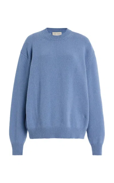 High Sport Georgia Wool Sweater In Blue