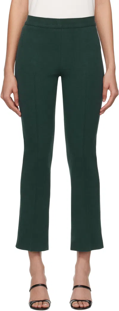 High Sport Green Kick Trousers In 451 Slate