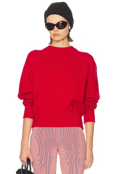 High Sport Haley Sweater In Red