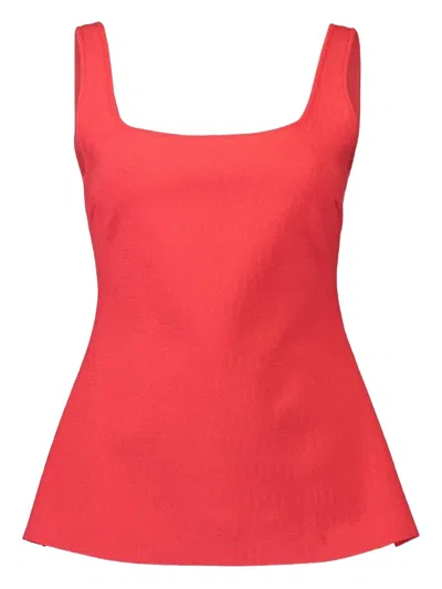 High Sport Inna Tank Top In Red