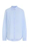 High Sport James Chambray Shirt In Blue