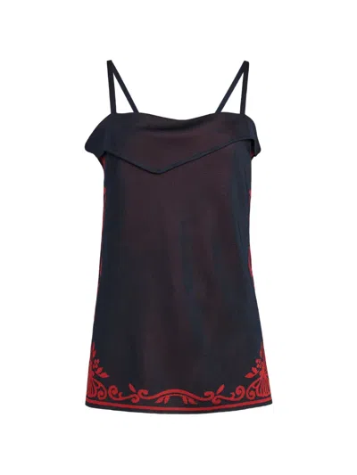 High Sport Jess Top In Blue
