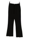 High Sport Kick Flared Trousers