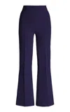 High Sport Exclusive Kick Cotton-blend Cropped Pants In Navy