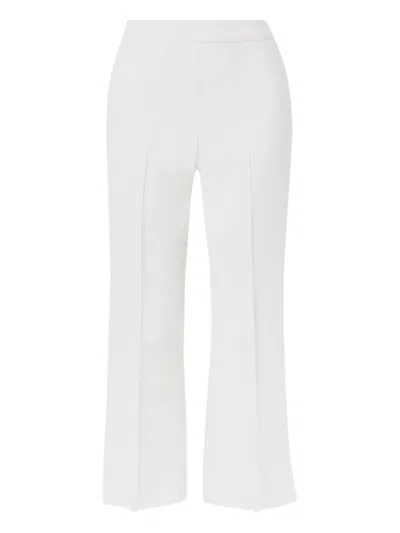 High Sport Kick Trousers In White