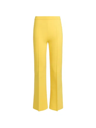 High Sport Kick Trousers In Yellow