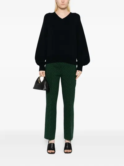 High Sport Long-sleeved Jumper In Black