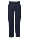 High Sport Louis Straight-leg Trousers In Blue
