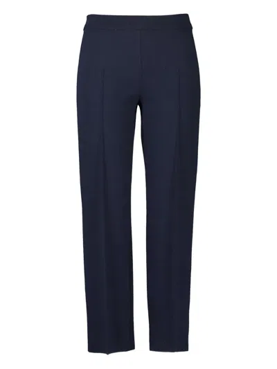 High Sport Louis Straight-leg Trousers In Blue