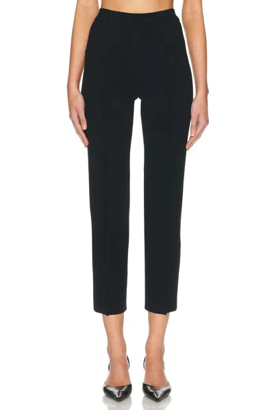 High Sport Merino Louis Pant In Black