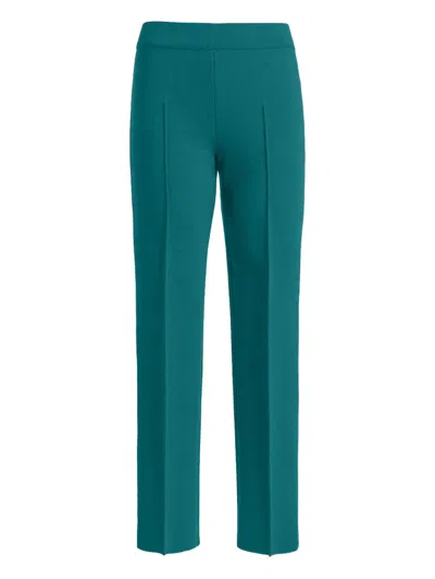 High Sport Merino Trousers In Green