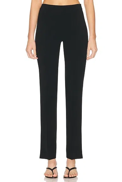 High Sport Mini Check Theo Pant In Black