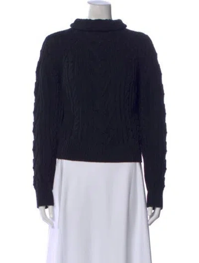 Pre-owned High Sport Mock Neck Sweater In Multi