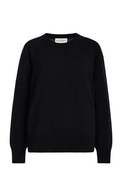 High Sport Moda Operandi In Black