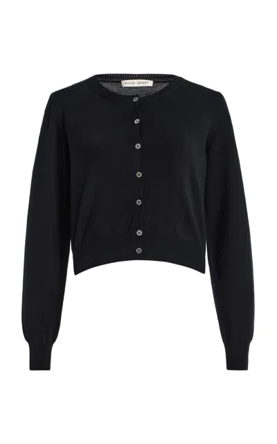 High Sport Moda Operandi In Black