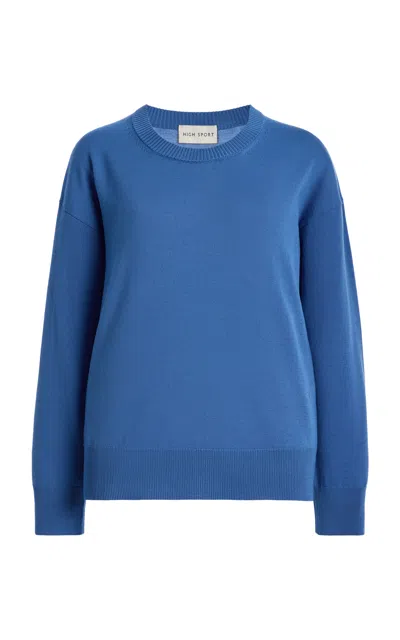 High Sport Moda Operandi In Blue