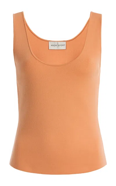 High Sport Moda Operandi In Orange