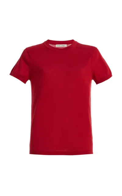 High Sport Moda Operandi In Red