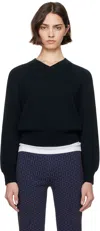 High Sport Navy Veronica Sweater