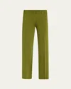 High Sport Nsfw Julep Jacquard Check Knit Pants In Moss