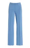 High Sport Nsfw Jules Stretch-knit Pants In Blue