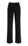 High Sport Nsfw Kick Checked-jacquard Cropped Pants In Black
