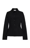 High Sport Oliver Geo-jacquard Cotton-blend Jacket In Black