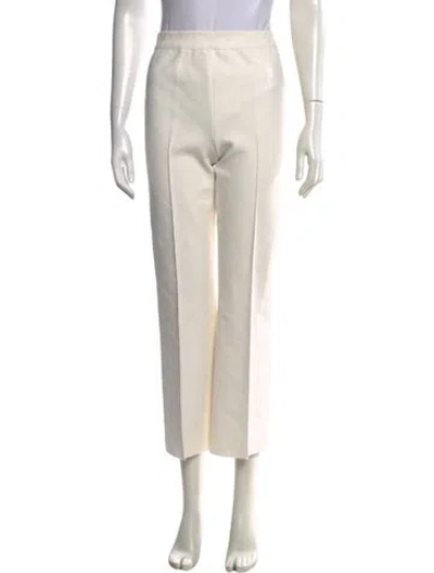 Pre-owned High Sport Patterned Straight Leg Pants W/ Tags In Neutrals