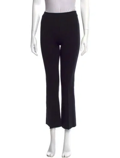 Pre-owned High Sport Printed Straight Leg Pants W/ Tags In Black