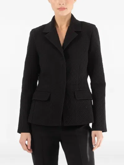 High Sport Remi Diamond Jacket In Black