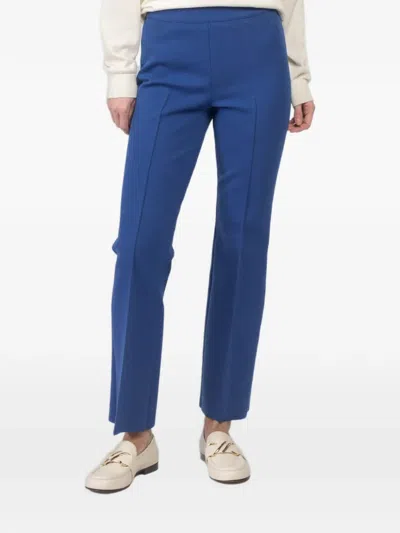 High Sport Seam Kick Trousers In Blue