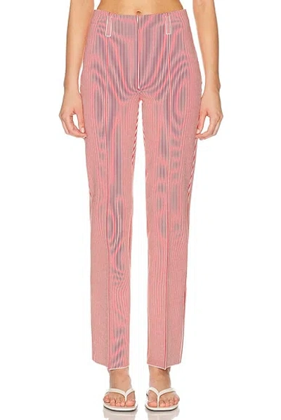 High Sport Seersucker Luke Pant In Pink