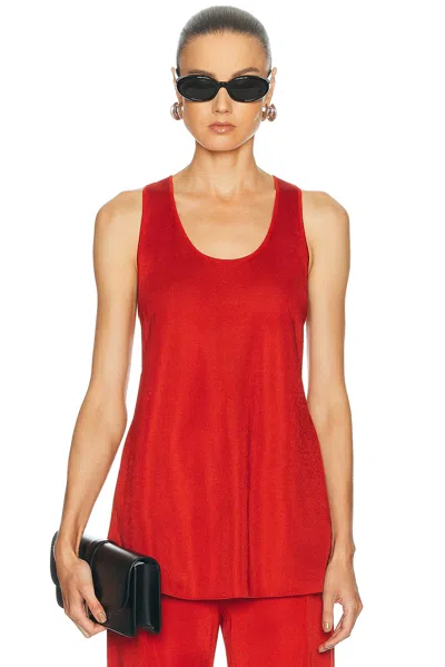 High Sport Slinky Celia Top In Red