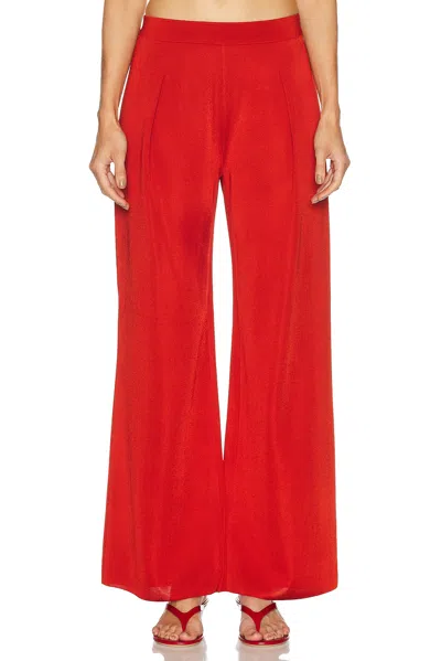 High Sport Slinky Gene Pant In Red