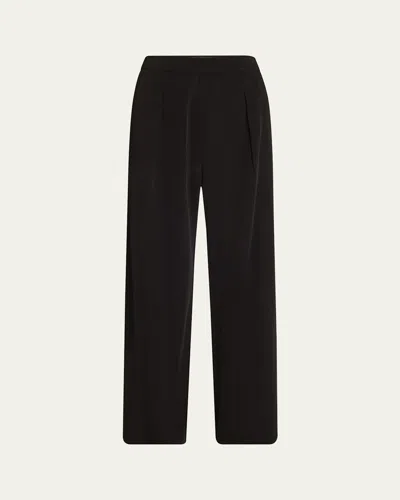 High Sport Slinky Gene Wide Leg Pants In Black