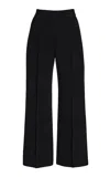 High Sport Slinky Kick Cropped Pants In Black