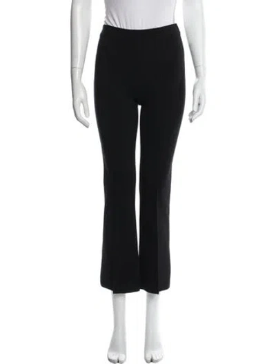 Pre-owned High Sport Straight Leg Pants In Black