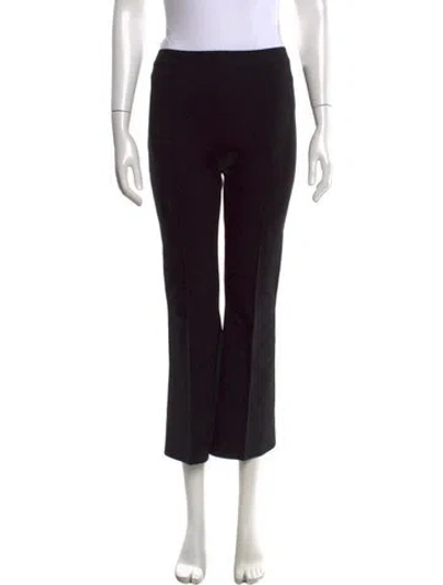 Pre-owned High Sport Straight Leg Pants In Black