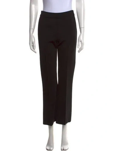 Pre-owned High Sport Straight Leg Pants In Black