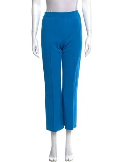 Pre-owned High Sport Straight Leg Pants In Blue