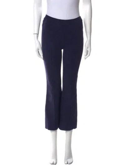 Pre-owned High Sport Straight Leg Pants In Blue