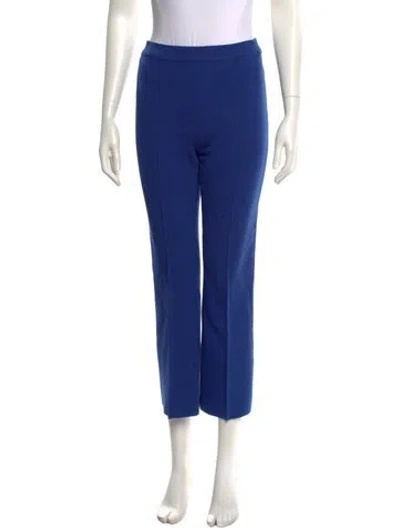 Pre-owned High Sport Straight Leg Pants In Blue